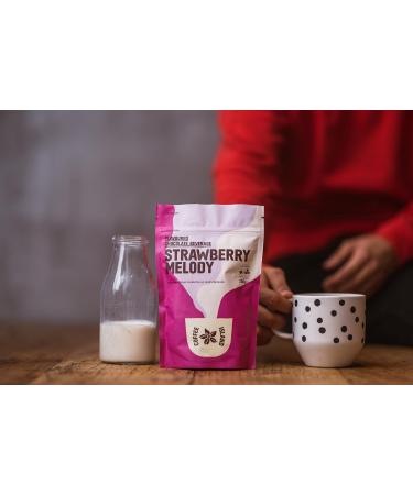Coffee Island Chocolate Strawberry Melody Beverage Prepacked 250g - Buy Online on GoSupps.com
