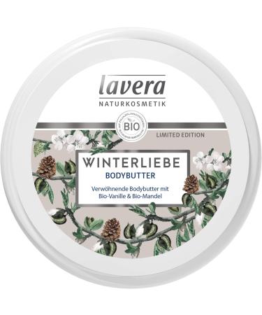 Lavera Limited Edition Winter Love Body butter with organic vanilla & organic almond Natural winter care with a feel-good factor VEGAN BIO NATURE COSMETICS NATURAL (2x 150 ml)