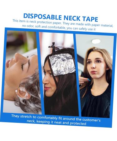 5 Rolls Neck Neck Be Aoies Uing Ne Te Salon Accessory Neck Paper Broken Hair Scarf Paper - Buy Online on GoSupps.com