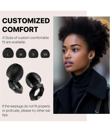 High-Fidelity Concert Earplugs | Noise Reduction & Tinnitus Relief for Musicians & Events | International Shipping - Buy Online on GoSupps.com