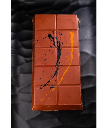 Dubai Chocolate Bar Pistachio Knife Dubai Kunefe Chocolate with lots of Kadayif Viral Dubai Pistachio Chocolate Bar (800 GR - 1.76 lb 4 Chocolate Bar) - Buy Online on GoSupps.com