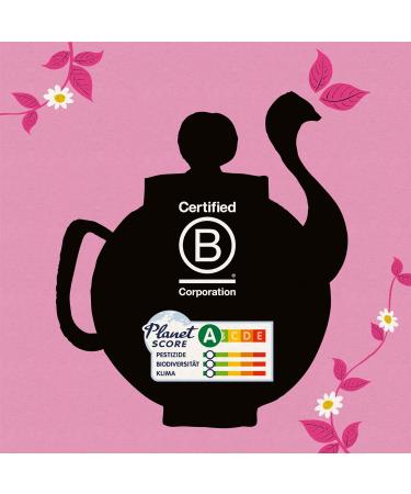 Cupper Organic Fruit Tea - Skinni Vanilli Strawberry Tea 20 Unbleached Bags Eco-Friendly & Fair Trade - Buy Online on GoSupps.com