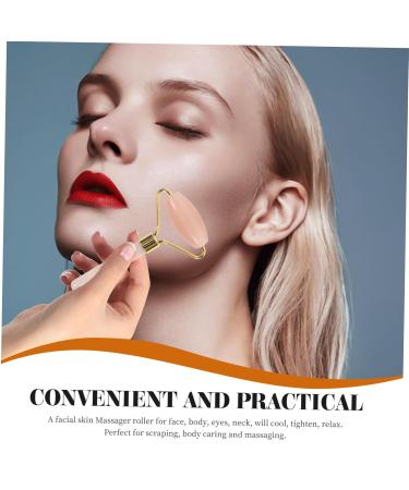 Premium Jade Face Roller & Massaging Tool for Women | Facial Roller for Eye Relief & Beauty Care - Buy Online on GoSupps.com