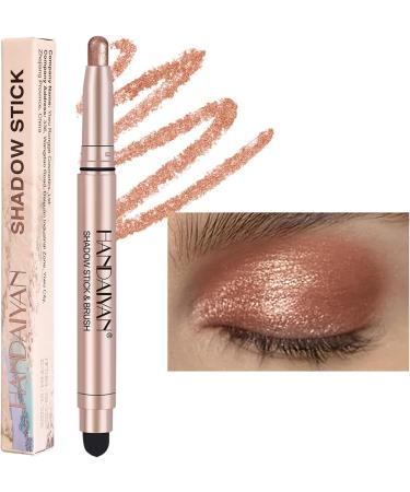 Long Lasting Double End Glitter Pearlescent Eye Pen Stick Pencil Eyeshadow Makeup Highlighter Waterproof Shimmers Shimmering Eye Makeup Pen Beauty and Health Double Ended Eyeshadow Makeup Look 1 - Buy Online on GoSupps.com