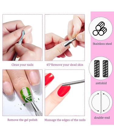 2pcs Cosywell Nail Soaking Bowl Set for Gel Polish Removal - Nail Spa Salon or Home Use - Buy Online on GoSupps.com