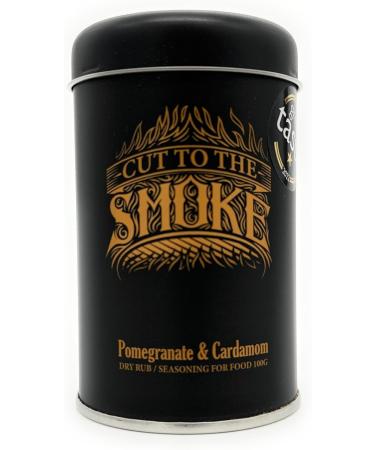 Pomegranate and Cardamom Shaker Tin 100g - Award Winning Spice Blend - Buy Online on GoSupps.com