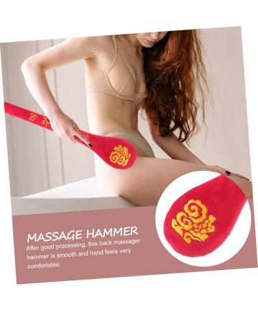 Lurrose Neck & Back Massage Tool - Manual Relaxation Fatigue Relief & Muscle Therapy for Home Fitness - Buy Online on GoSupps.com