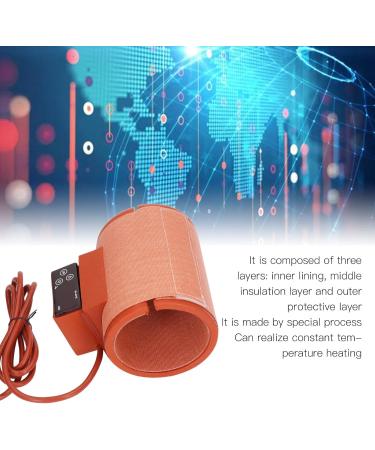 Insulated Tub Heater for Hospitals - Barrel Band Heat Pad (EU Plug 220V) | Ageing Resistance & International Shipping - Buy Online on GoSupps.com