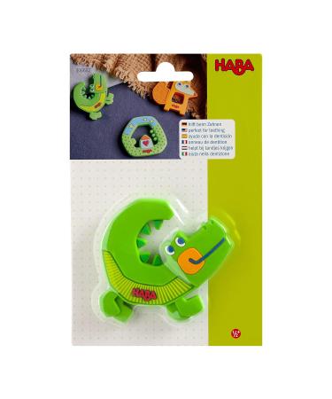 HABA Crocodile Silicone Teething and Grasping Baby Toy - Soothing Relief for Teething Babies - Buy Online on GoSupps.com