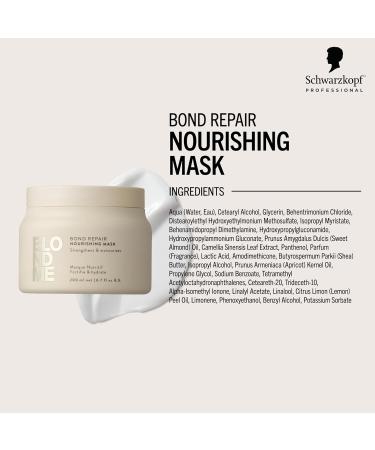 Schwarzkopf Professional BlondMe Bond Repair Nourishing Mask - Buy Online on GoSupps.com