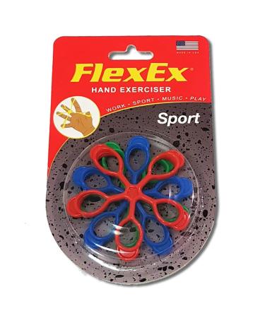 FlexEx Sport Patented Hand Exerciser