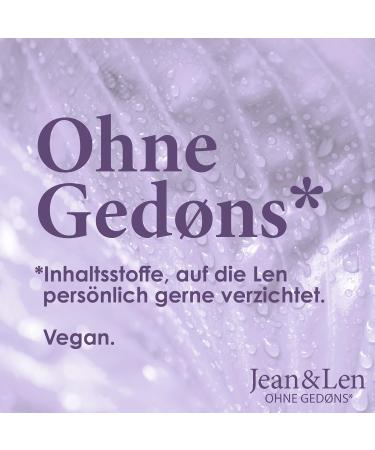 Jean & Len Relaxing Bathing Dream Eucalyptus & Lavender Foam - Vegan Paraben-Free Bathing Additive (400 ml) - Buy Online on GoSupps.com
