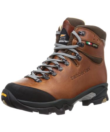Zamberlan Men's 1996 VIOZ LUX GTX RR Leather Backpacking Boots 10 Waxed Brick