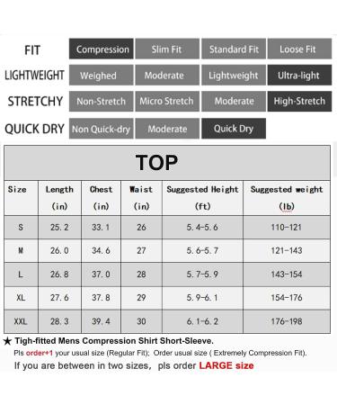 Men's Short Sleeve Compression Shirt - Cool Dry Workout T-Shirt for Gym and Running - Camo Black, Small - Buy Online on GoSupps.com