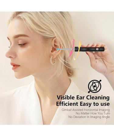 EarFairy 1080P Ear Wax Removal Kit with Camera & 6 LED Lights | WiFi Otoscope for iPhone, iPad, Android | Ear Cleaner for Adults, Kids, Pets - Buy Online on GoSupps.com