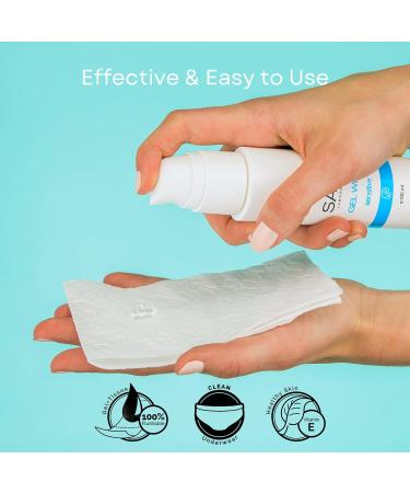 Satu Laboratory Gel for Toilet Paper - Eco-Friendly Alternative to Wet Wipes Moist Toilet Paper & Travel Bidet - 100ml Septic Safe Vitamin E & Fragrance-Free - Buy Online on GoSupps.com
