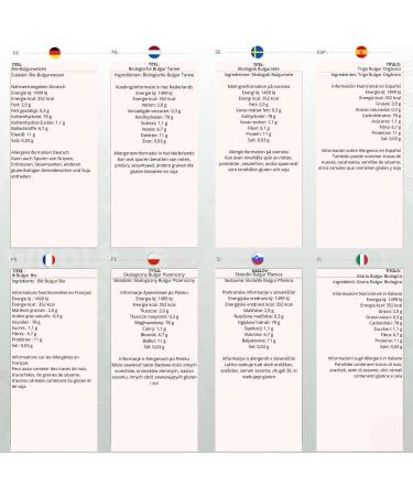 Wholefood Earth Organic Bulgur Wheat 3 kg - GMO Free, Vegan, High Fibre | Certified Organic - Buy Online on GoSupps.com