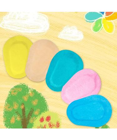 100PCS Breathable Eye Patches for Kids & Adults - 5 Colors, Adhesive Bandages for Amblyopia Treatment - Buy Online on GoSupps.com