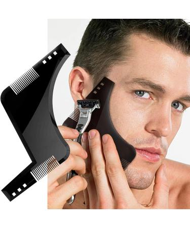 Barte Beard Template & Comb - Perfect Chin Beard Forms for Kids & Adults | International Shipping - Buy Online on GoSupps.com
