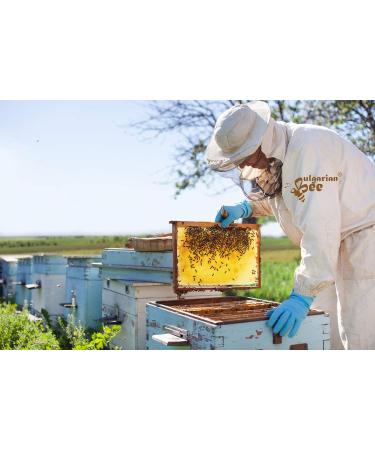 Organic Honeycomb Raw Lavender Natural Pure Fresh Directly from the Beehive Handmade Absolutely Real Product. (300) - Buy Online on GoSupps.com