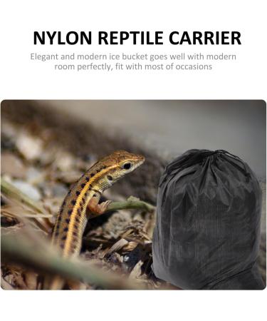 POPETPOP 2pcs for Catching Capturing Bag Reptiles Snakes Avoid Cloth Carrying Travel Accessory Sling Hunting Draw Transporting Carrier Heavy Holder Reptile Pouch Small Pet Snake Portable - Buy Online on GoSupps.com