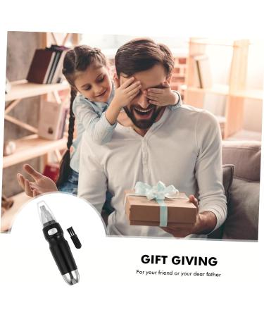 NOLITOY Nose Hair Trimmer - Manscape Trimmer for Men | Facial & Ear Hair Removal | Washable Plastic Epilator - Buy Online on GoSupps.com