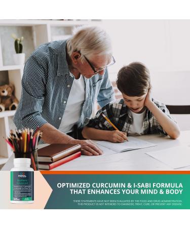 BioMeric Advanced - with Turmeric Curcumin and Wasabi Extracts - 60 Capsules - Buy Online on GoSupps.com