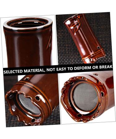 Beavorty 3 STK Ceramic Moxibustion Pots | Moxa Cup & Burner for Relaxation | Portable Massage Device - Buy Online on GoSupps.com