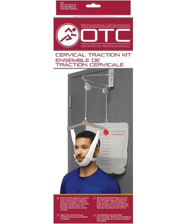 OTC Cervical Traction Kit for Neck Pain Relief and Herniated Discs - Over Door Setup - Buy Online on GoSupps.com