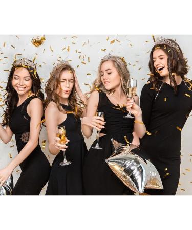 Rose Gold Birthday Queen Sash & Tiara Set for Women - Happy Birthday Tiara & Sash Combo - Buy Online on GoSupps.com