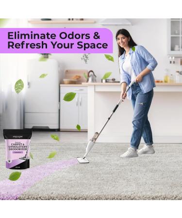 Aromasong Natural Carpet Deodorizer - Lavender Scent Upholstery & Carpet Freshener Powder for Homes with Pets & Children | 3 LBS Pet Odor Eliminator - Buy Online on GoSupps.com