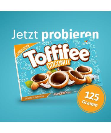 Buy Toffifee Coconut 1x15er - Delicious International Shipping | Shop Now - Buy Online on GoSupps.com
