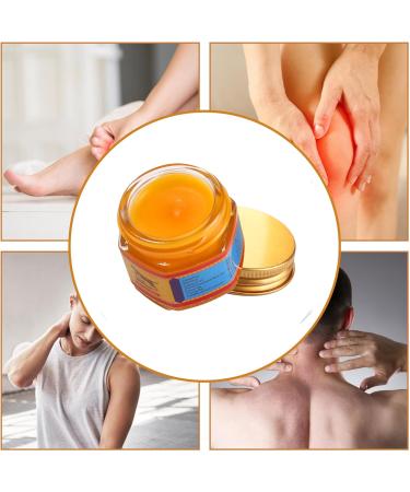 Ultra Powerful Ointment - Extra Strong Natural Cream | Long-Lasting Ointment for Muscles and Joints 19g For Neck Shoulders Feet Training Long Walks Sports Men Women Seniors - Buy Online on GoSupps.com