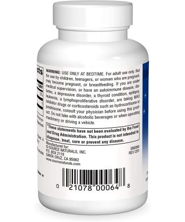 Source Naturals Melatonin Timed Release 2 mg - 240 Tablets for Sleep Support - Buy Online on GoSupps.com