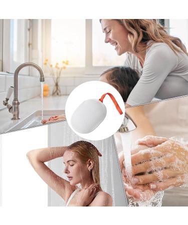 Mesh soap bag | Solid soap net Reusable washcloth for travel outdoor use shower bath camping - Buy Online on GoSupps.com