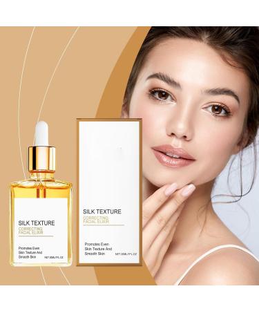 Huile pour le corps de soie 30 ml s rum claircissant anti- ge avec vitamine C huile hydratante pour le visage et le corps soin de la peau att nue les taches sombres les rides et le m lasma (1 - Buy Online on GoSupps.com