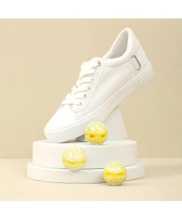 Desodorization Balls for Sneakers & Sports Bags - 8-Pack Citrus Mania - Neutralizes Sweat Smell - Ideal for Home Office & Car - Buy Online on GoSupps.com
