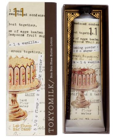 TOKYOMILK Let Them Eat Cake Handcreme 2.3 oz | Green Tea & Shea Butter Formula | Fragrant Lightweight Moisturizing Lotion - Buy Online on GoSupps.com