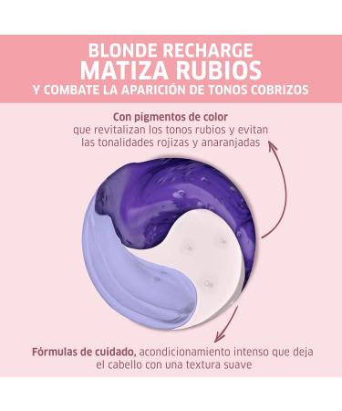 Shop Wella Invigo Blonde Recharge Conditioner - Cool Blonde 200ml | Odourless | International Shipping Available - Buy Online on GoSupps.com
