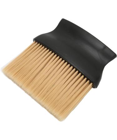 Qukaim Barber Brush Neck Duster Neck Duster Barber Brush Ergonomic ABS Handle Soft Nylon Bristles for Haircut Hairdressing Hair Removal. - Buy Online on GoSupps.com