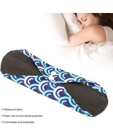 Cloth Panty Pads - Super Absorbent & Leak Proof Reusable Feminine Pads for Women - Night & Day Use (G27) - Buy Online on GoSupps.com