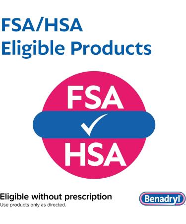 Benadryl Allergy Medicine Liquid Diphenhydramine HCl Antihistamines for Adults Alcohol-Free Hay Fever Allergy Relief for Sneezing Runny Nose Itchy & Watery Eyes Wild Cherry 4 fl oz - Buy Online on GoSupps.com