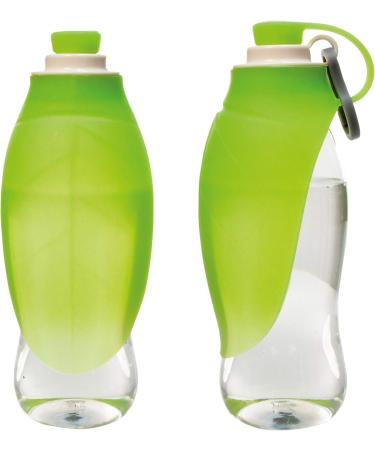 Schecker 0.6L Dog Water Bottle | H2O Travel Drinking Bottle with Silicone Sheet - Practical & Portable - Buy Online on GoSupps.com