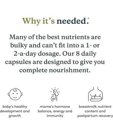 Premium Prenatal Multivitamin Capsules | Supports Pregnancy, Breastfeeding, and Postpartum | Third-Party Tested | 30-Day Supply - Buy Online on GoSupps.com