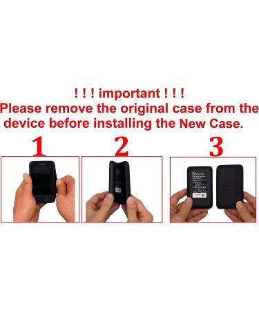 SNK Premium Silicone Case for Dexcom G6 CGM Receiver - Skull2/HPink - Buy Online on GoSupps.com