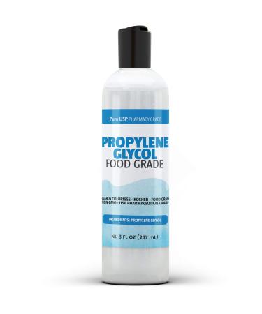 Pure Original Ingredients Propylene Glycol (8 oz)  Food Grade  Hypoallergenic Moisturizer and Skin Cleanser