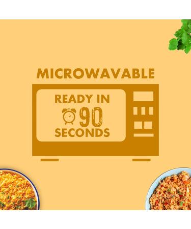 Regal Spanish Style Rice in Tray | Ready to Eat in 90 Seconds | Microwavable | Nutritious & Delicious | 8.8oz (Pack of 8) - Buy Online on GoSupps.com