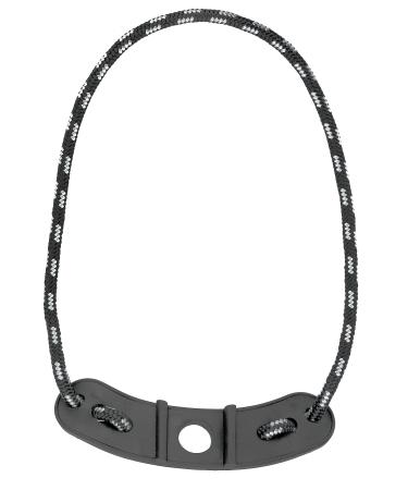 Pine Ridge Archery Kwik Sling Bow Sling, for Left or Right Handed Shooter, Braided Rope Silver/Black