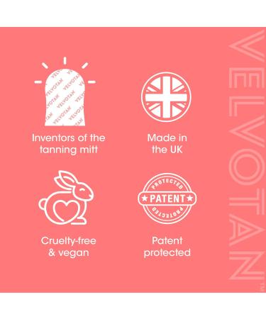 VELVOTAN Tanning Back Applicator - Use with Any Tanning Mitt & Fake Tan Self Tanning Applicator for Hard-To-Reach Areas & Strain-Free Hands Reusable - Buy Online on GoSupps.com