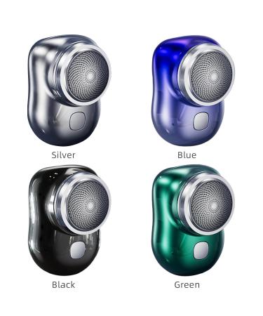 Buy Portable Electric Razor for Men - Mini Shave Wet & Dry Washable Travel Shaver USB Rechargeable | Perfect Gift for Boyfriend & Father (Black - Buy Online on GoSupps.com